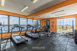 Departamento básico | Sala de fitness