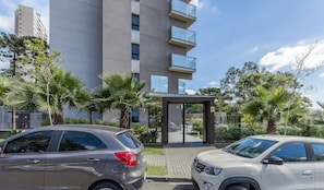 Property grounds - Studio in Condominium w/ Gym and Laundry Eco0304 (Curitiba)