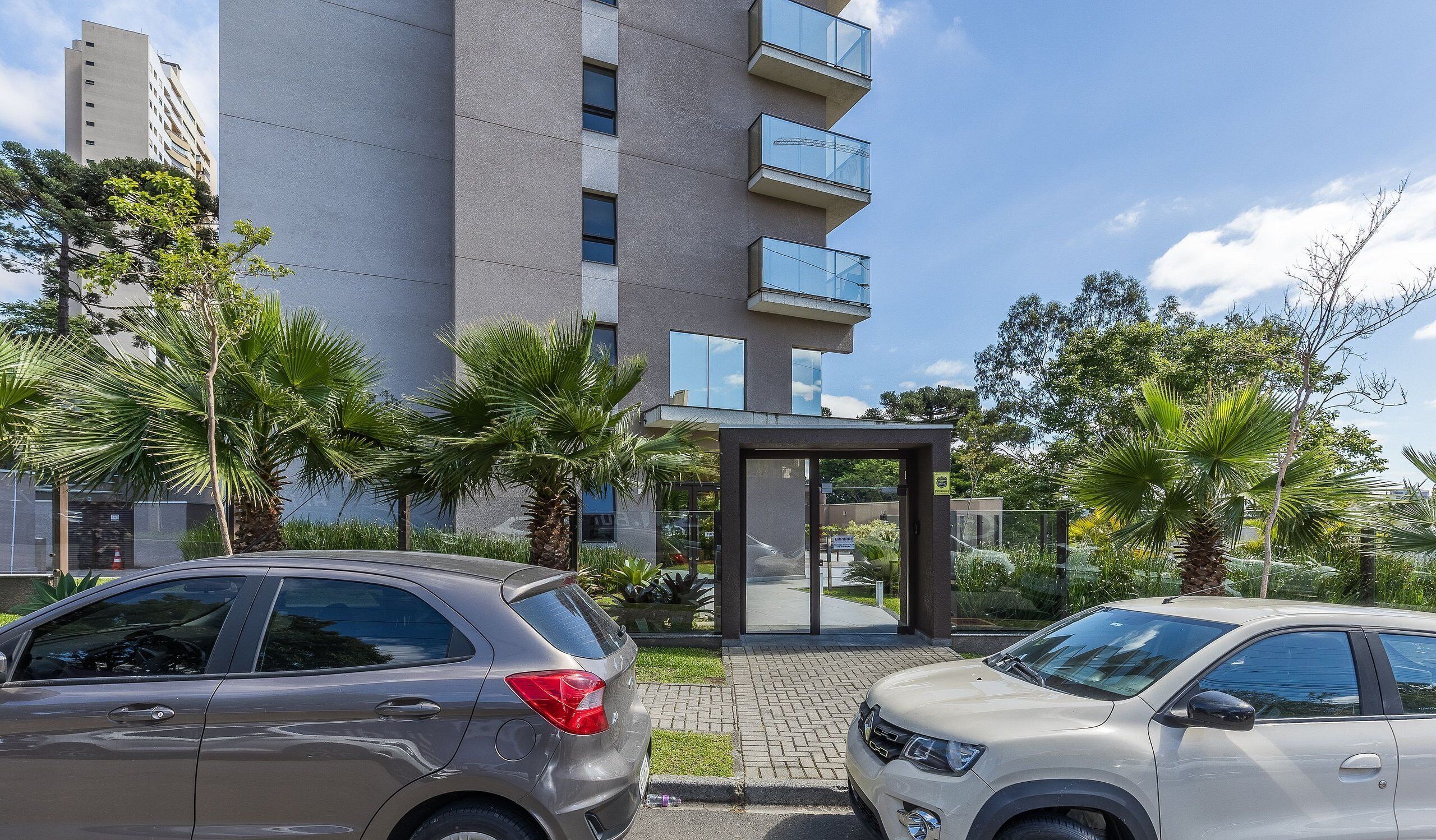 Basic Apartment | Property grounds