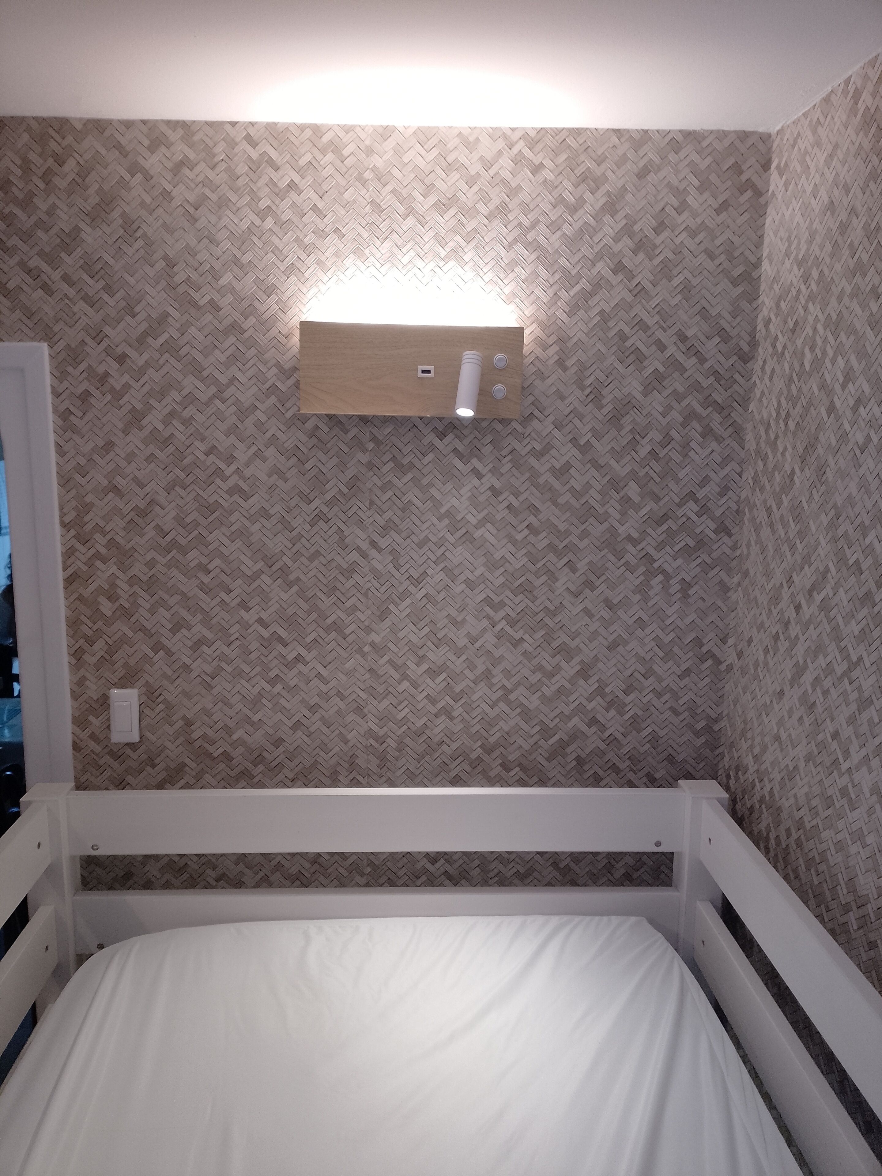 1 sovrum, strykjärn/strykbräda, resesäng och gratis wi-fi