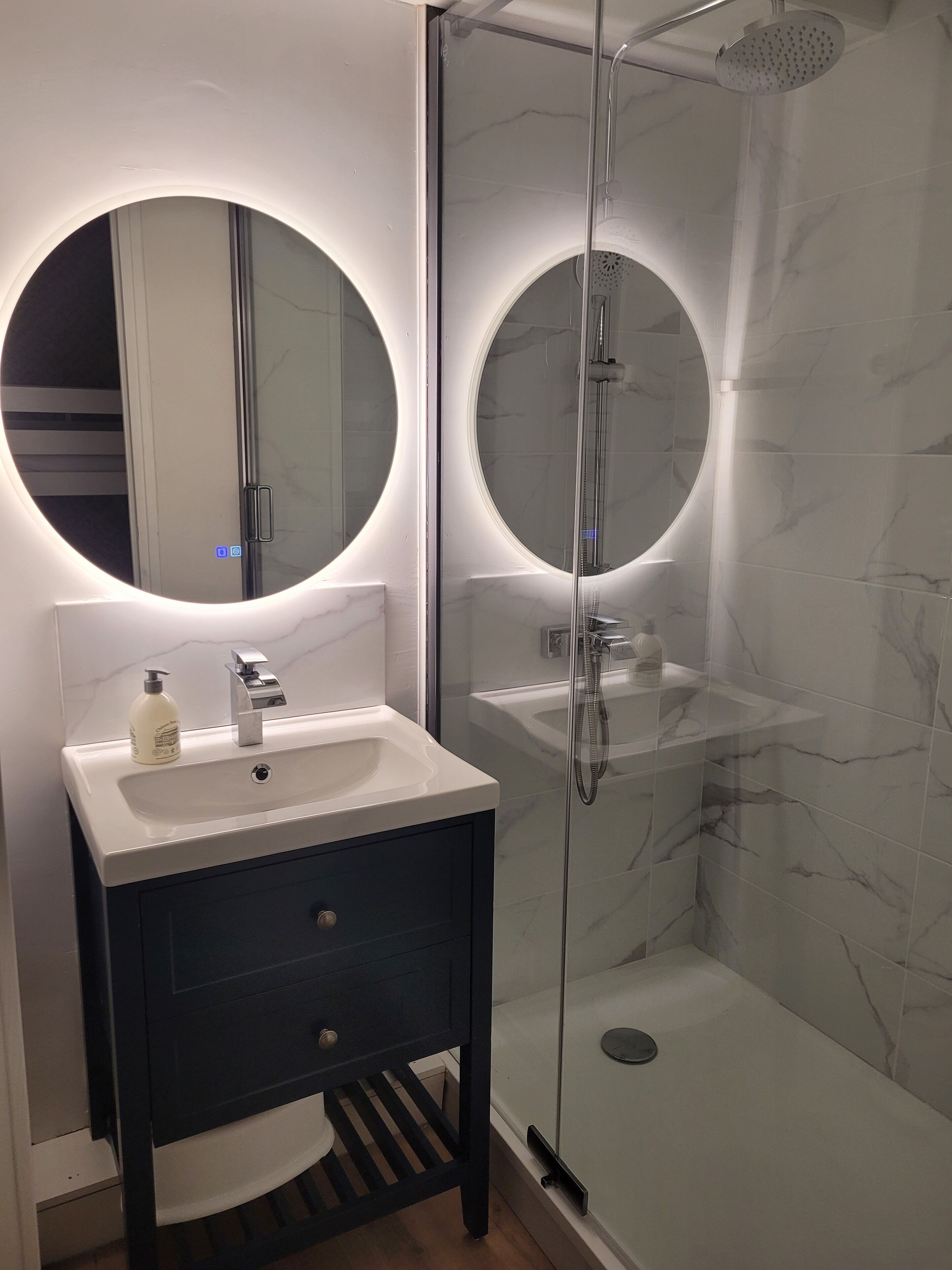 Dusche, Haartrockner