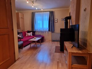 Casa | Sala de estar | Lareira