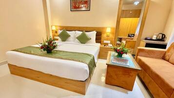 Deluxe Double Room, City View | Free WiFi