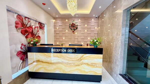 Reception - Hotel La Bella Puri (Brahmagiri)