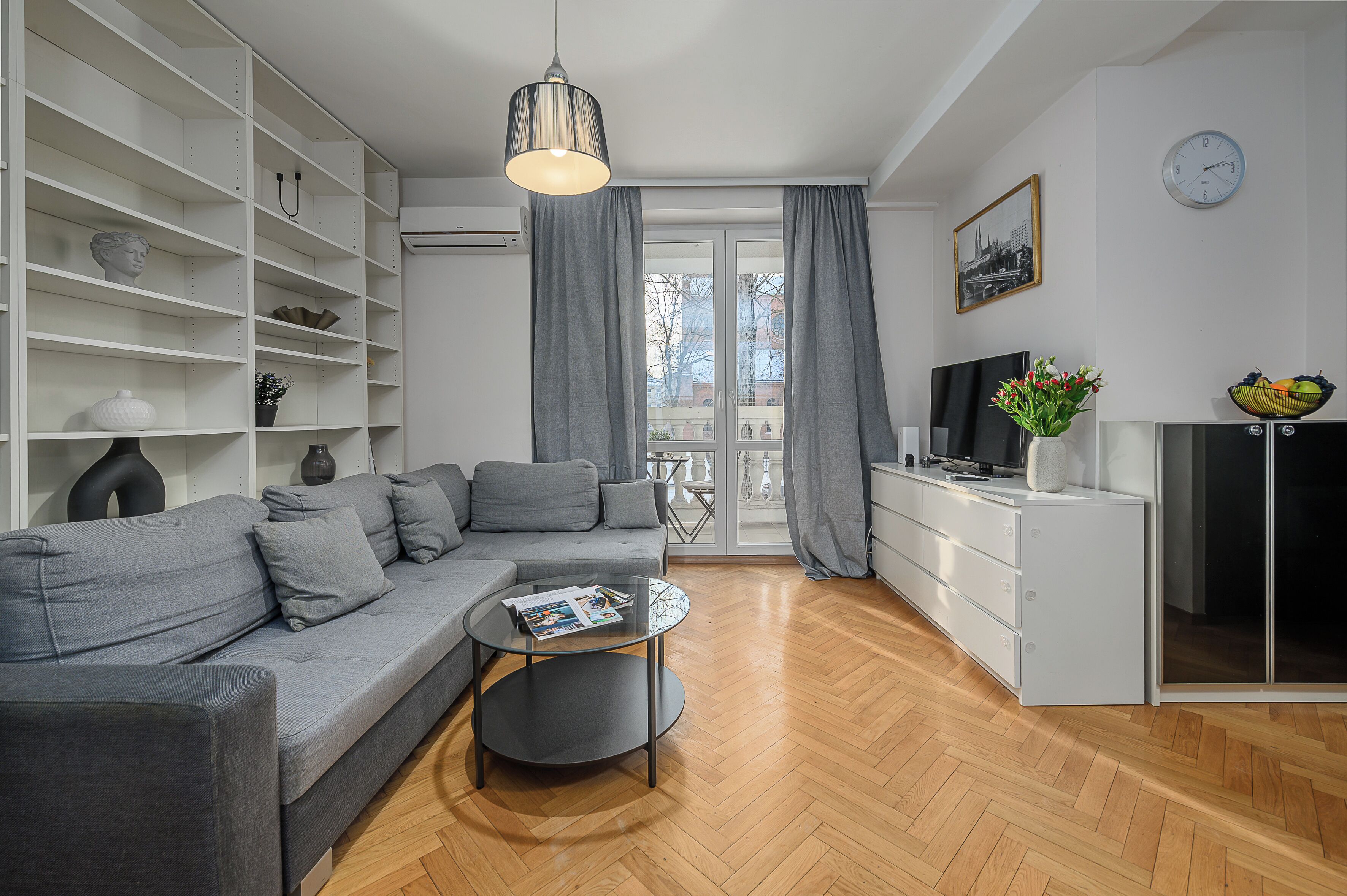 Comfort Apartment, Balcony | Iron/ironing board, cots/infant beds, free WiFi, bed sheets