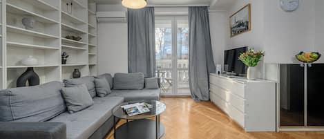 Iron/ironing board, cots/infant beds, free WiFi, bed sheets