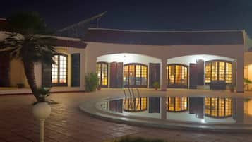 Villa, 4 chambres, accessible aux personnes à mobilité réduite, fumeurs | Extérieur