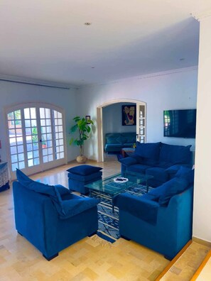 Living room - Villa Paradise & Pool S 27 (Sakiet Ezzit)