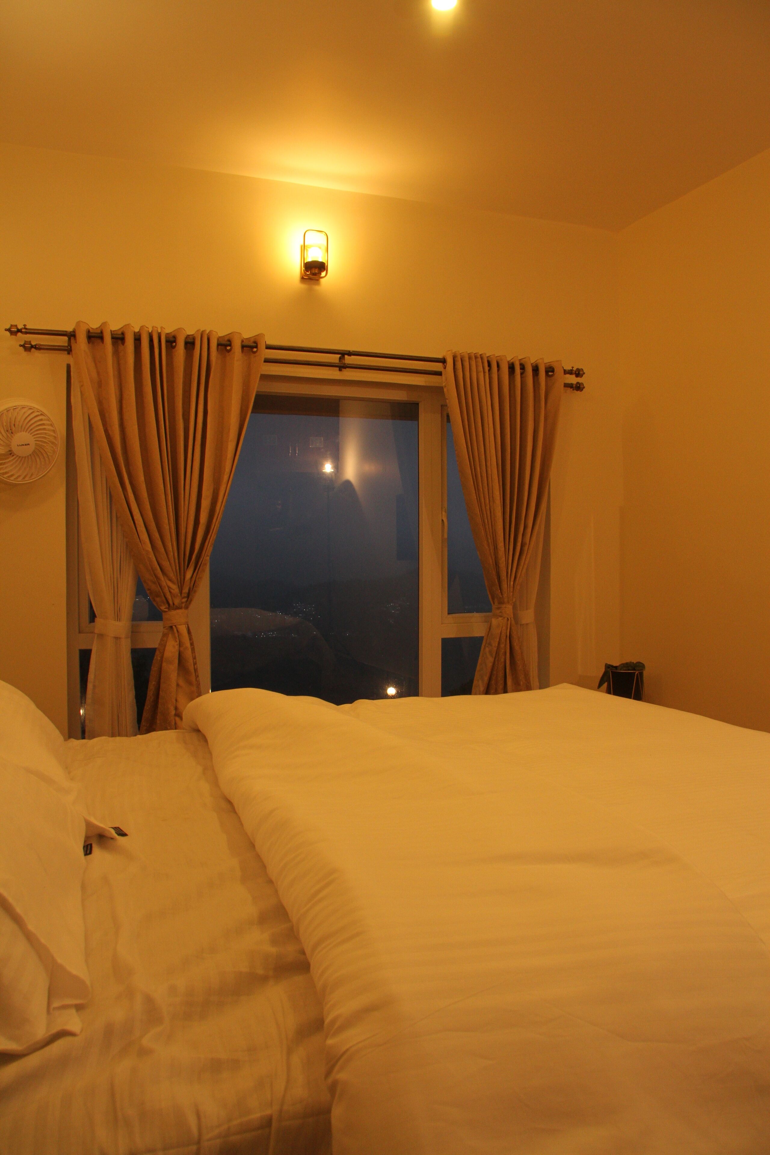 1 soverom, wi-fi og sengetøy