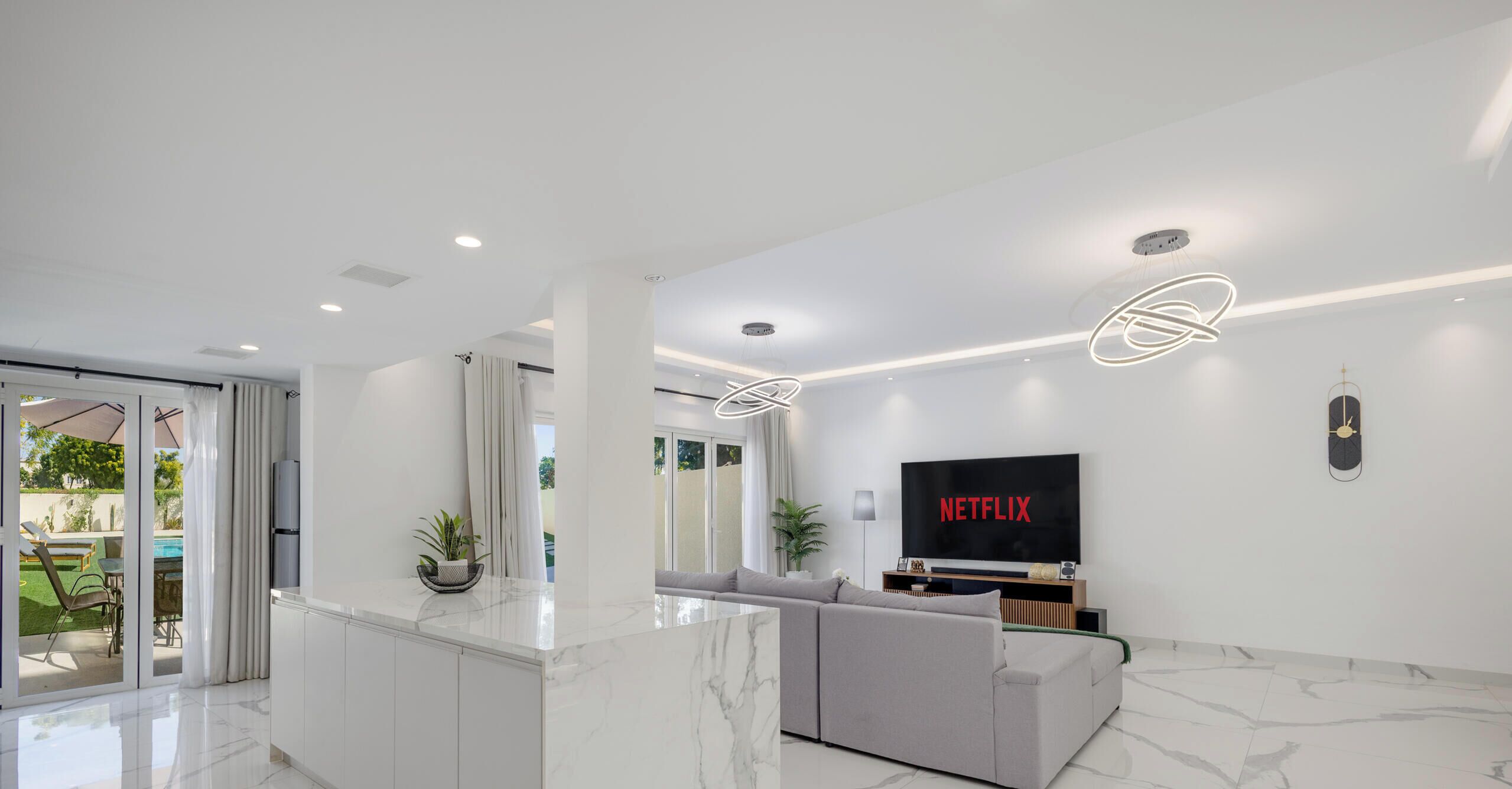 빌라 | 거실 공간