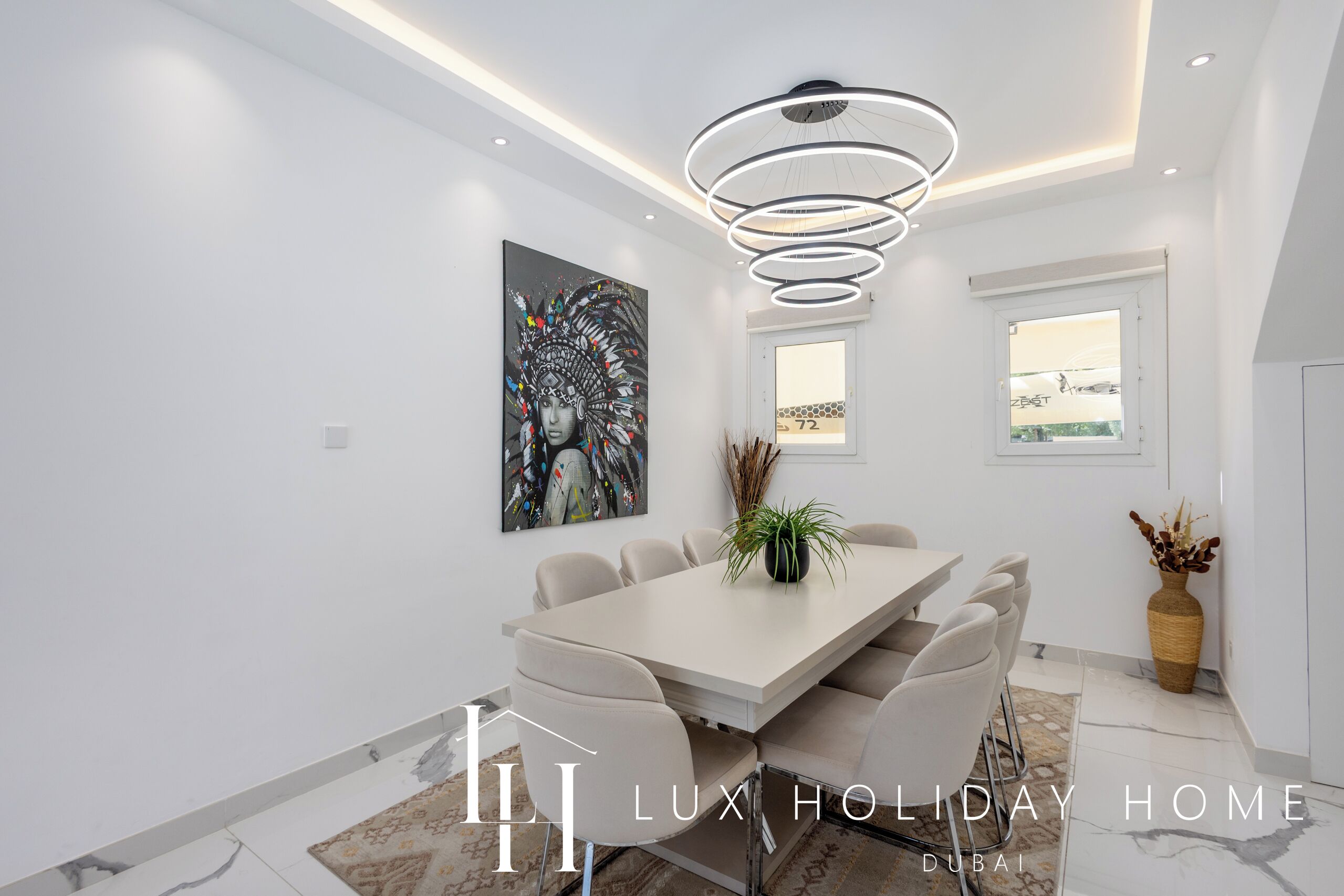 빌라 | 객실 내 식사 공간