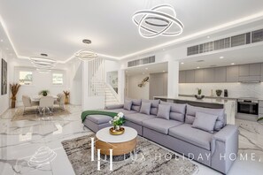 วิลล่า | บริเวณนั่งเล่น