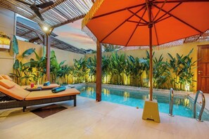 Outdoor pool - Cozy 2 Bedrooms Villa with Private pool (Legian)
