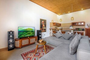 Smart-TV, Stereoanlage