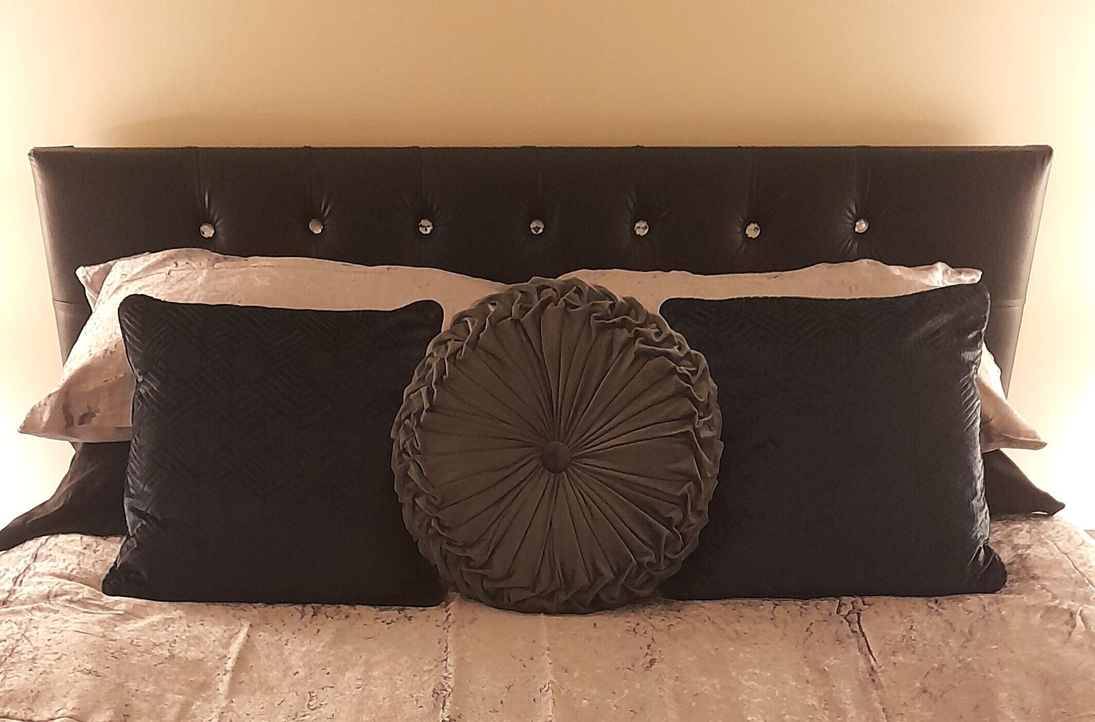 Een strijkplank/strijkijzer, wifi