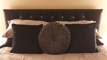 Een strijkplank/strijkijzer, wifi