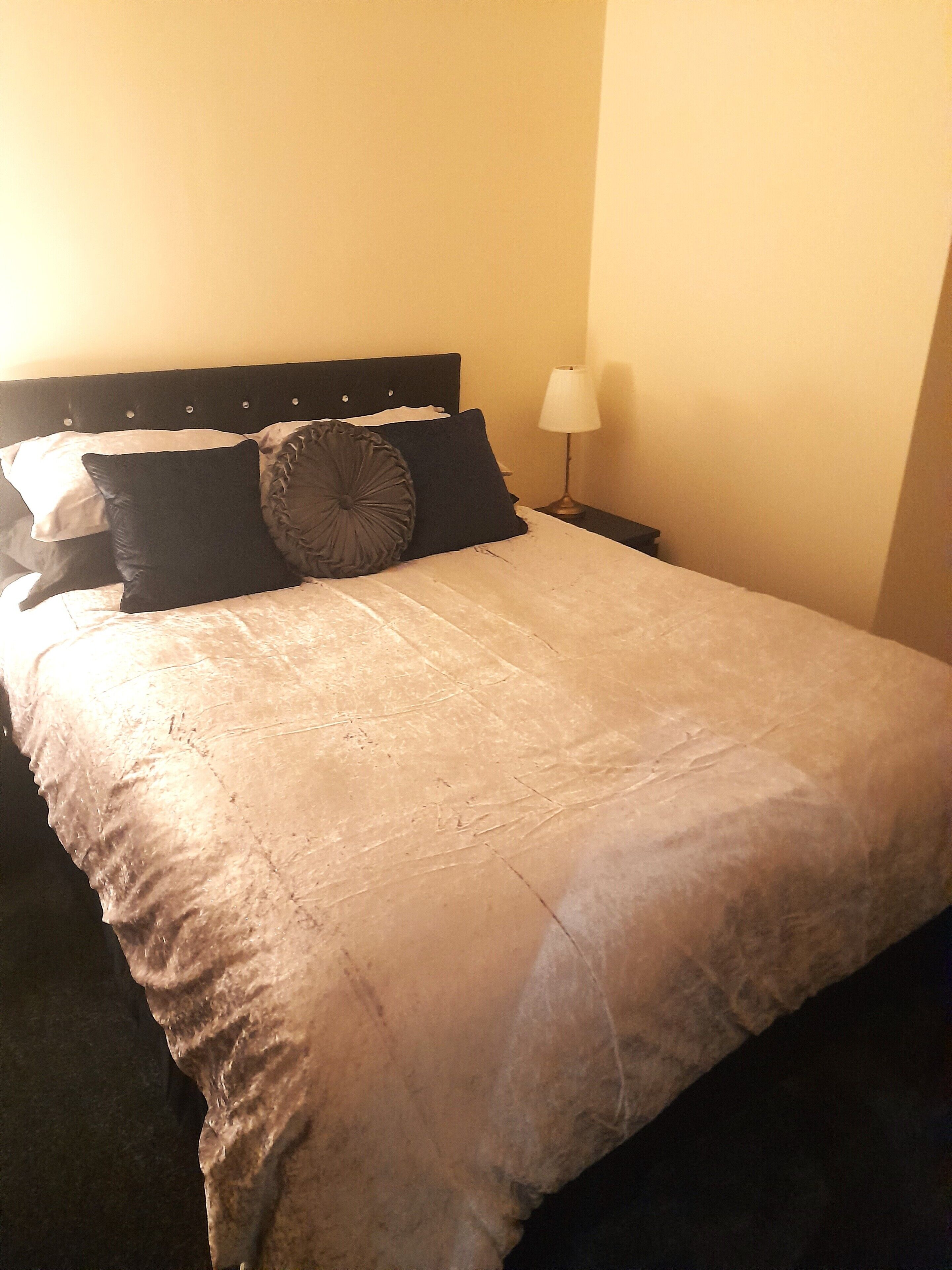 Een strijkplank/strijkijzer, wifi