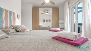 4 habitaciones, wifi y ropa de cama 
