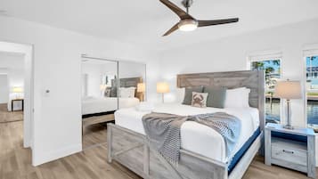 Desk, iron/ironing board, travel cot, WiFi