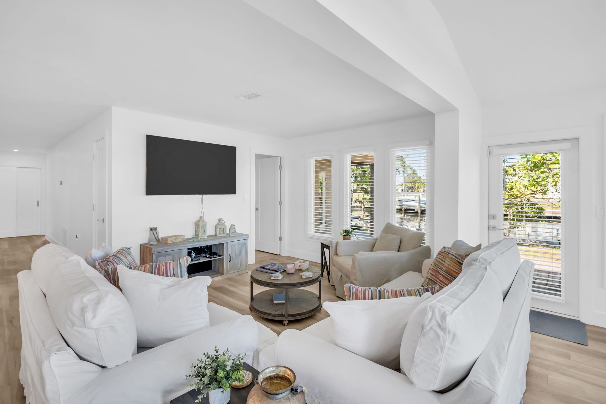 Fernseher, Arbeitsbereiche