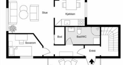 Central and cozy 1-bedroom apartment in the heart of Tromsø