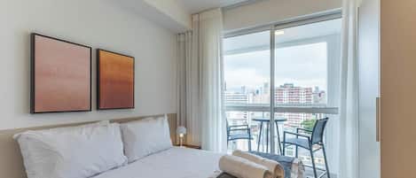 Perusstudio | 1 makuuhuone, ilmainen Wi-Fi