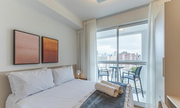 Basic Studio | 1 bedroom, free WiFi - Complete Studios in Curitiba - Emws (Curitiba)