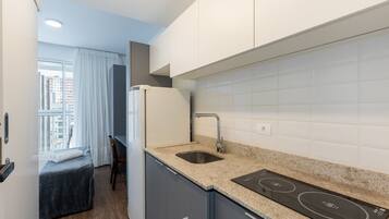 Apartamento básico | Cozinha privada