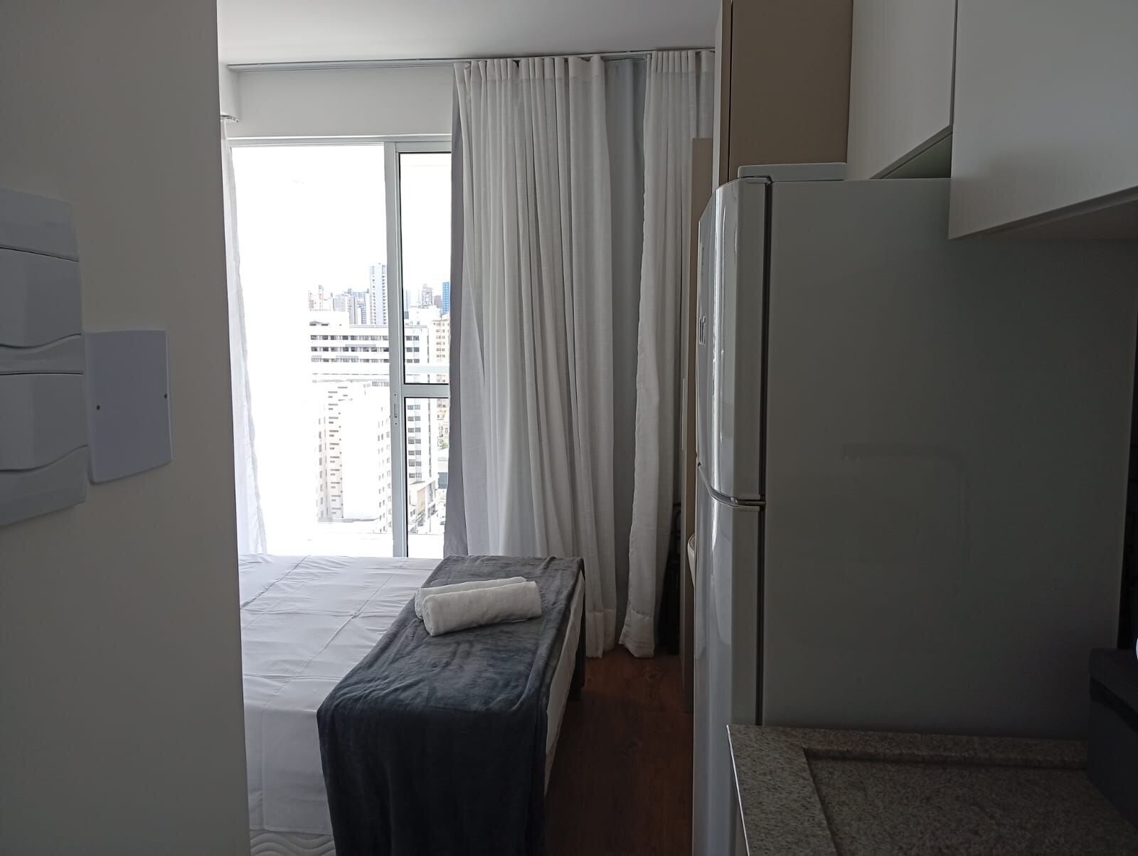 Apartamento básico | 1 quarto, Wi-Fi de cortesia
