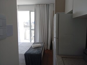 Apartamento básico | 1 quarto, Wi-Fi de cortesia