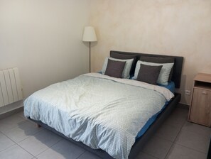 Iron/ironing board, WiFi - Charming T2 silk with parking space (Villeurbanne)