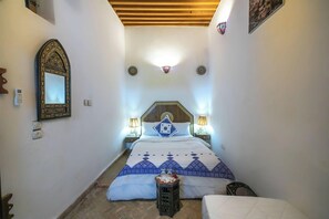 Room - Spacious 5-bedroom riad in lovely Fès with AC and fitness room (Fès)