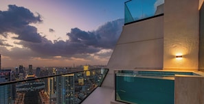 Apartment | Blick vom Balkon