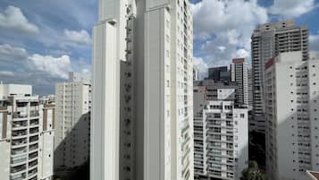 Estúdio | Vista para a cidade
