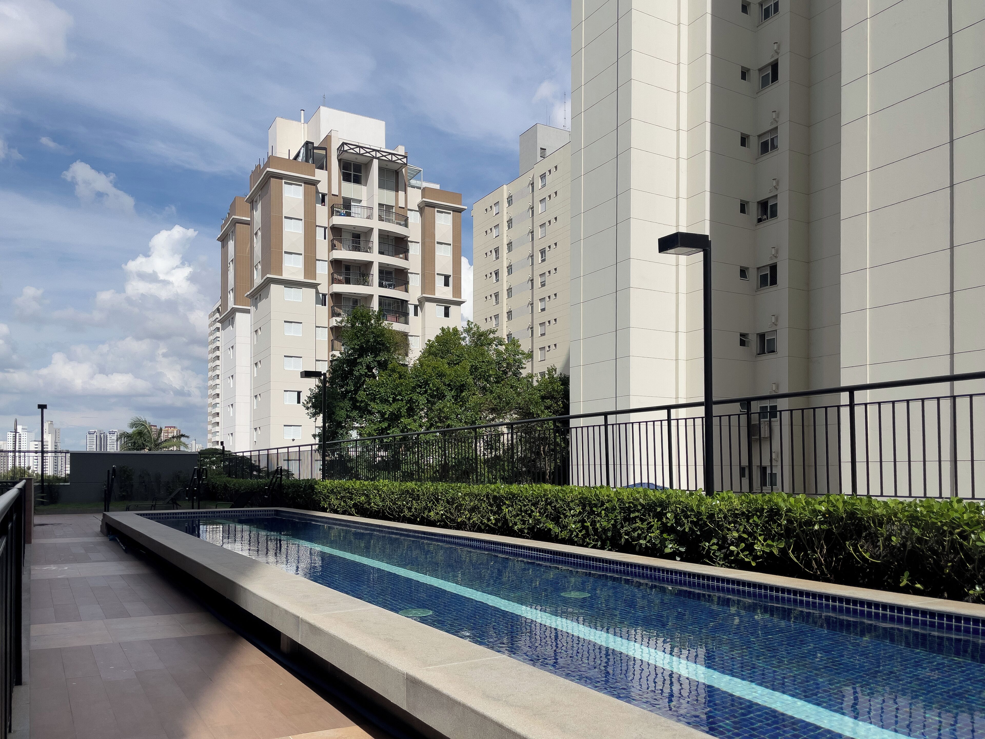 Outdoor pool, open 8:00 AM to 10:00 PM, pool umbrellas, sun loungers