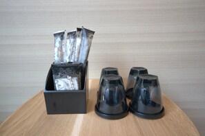 Coffee and/or coffee maker - Kikuchi Sasanoya (Kikuchi City Waifu)