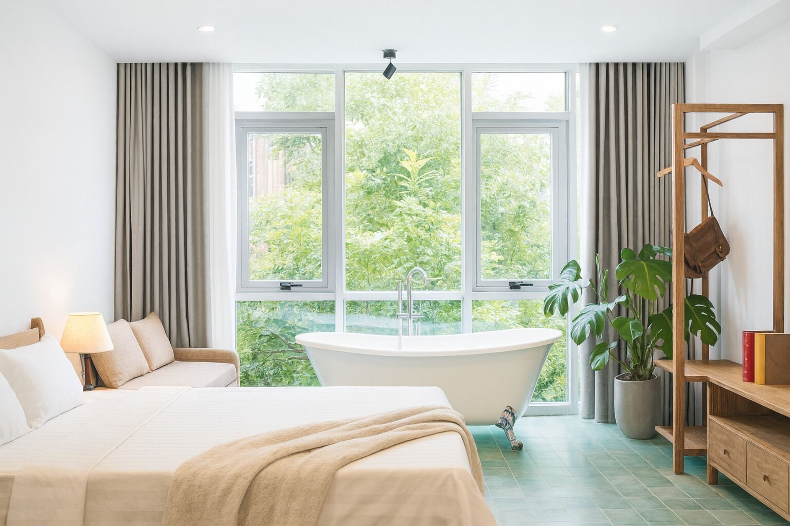 ผ้าปูที่นอนฝ้ายอียิปต์, เครื่องนอนระดับพรีเมียม, ผ้านวมขนเป็ด