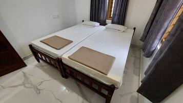 3 bedrooms, WiFi, bed sheets