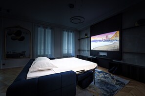 Bügeleisen/Bügelbrett, Reisekinderbett, WLAN, Bettwäsche