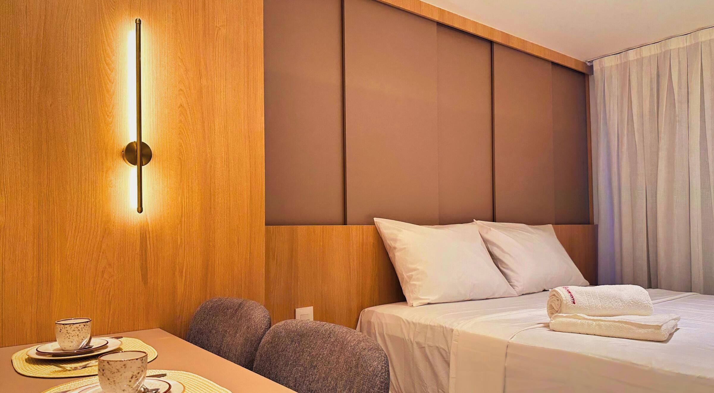 基本開放式客房