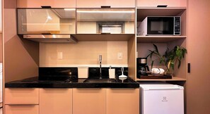 基本開放式客房 | 私人廚房