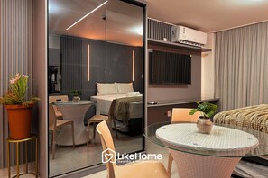 Comfort Studio - HIT Cabo Branco II- LikeHome Hospedagens (João Pessoa)