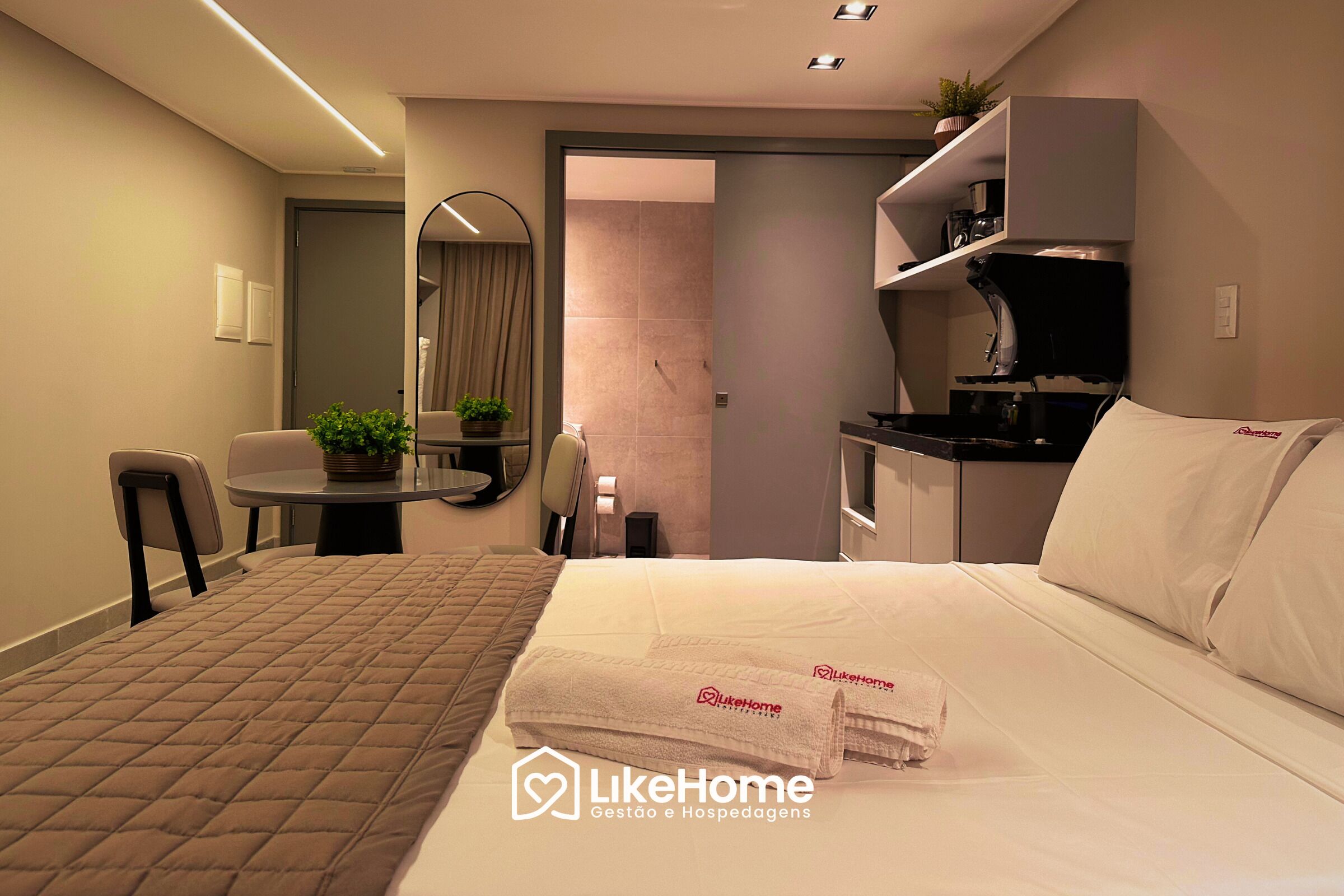 Gallery-studiolejlighed