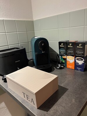 Kahvia ja/tai kahvinkeitin