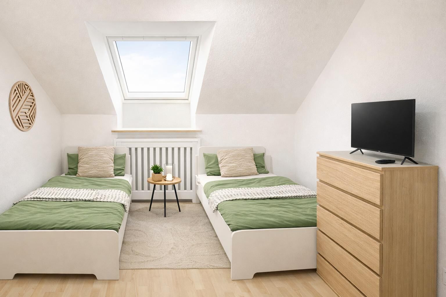 Wi-Fi, roupa de cama