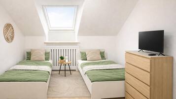 Wi-Fi, roupa de cama