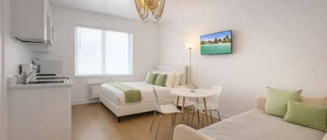 Wi-Fi gratuit, draps fournis