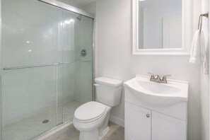 Studio, Strandblick | Badezimmer