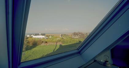 Charming Breton house, breathtaking sea view, garden and large grounds