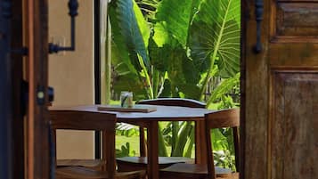 Villa, Patio, Garden View | Living area